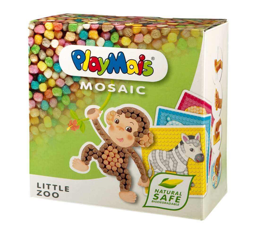 PlayMais MOSAIC LITTLE ZOO von playmais