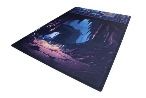 playmats.eu P071 Klong: Katakomben Brettspiel-Matte, 37,5" x 30" / 95 cm x 75 cm von PLAYMATS