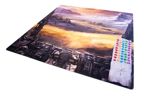 playmats.eu P073 Expeditions Brettspiel-Matte, 30" x 27,5" / 76 cm x 70 cm von playmats.eu