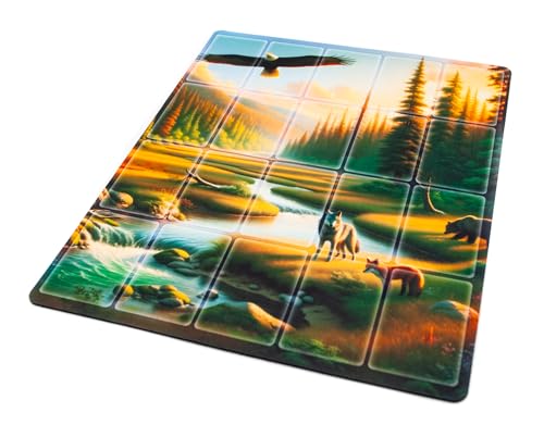 playmats.eu P077 Ökosystem Brettspiel-Matte, 31 cm x 38 cm / 12" x 15" von playmats.eu