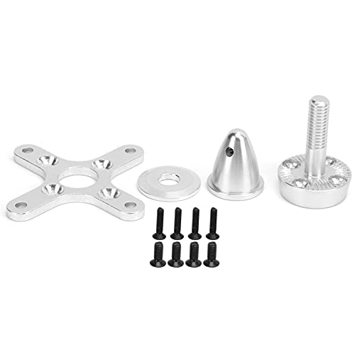 Aluminiumlegierung RC flache Propelleradapter für C3550 C35536 C3542 C3548 Bürstenlose Motoren Leichte Motorradteile von plplaaoo