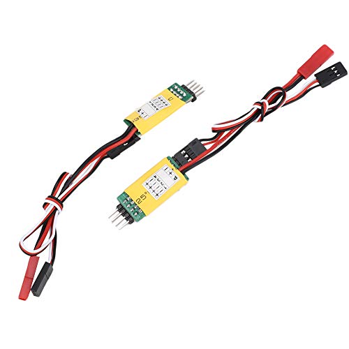 Dritter K RC Lights Controller für Typ Auto -Ersatzteile einfache Installation und verbessert RC Fahrzeug Beleuchtung Erfahrung (D funkcjonalny żółty) von plplaaoo