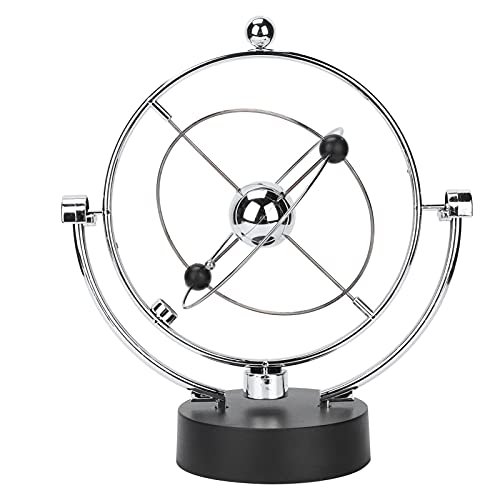 Kinetic Art Asteroid, Perpetual Motion Astronomy Kit, dekoratives Schreibtischspielzeug, mit 4 AA-Batterien, für Wissenschaftsbegeisterte, Bildungszwecke und Heim-/Bürodekoration von plplaaoo