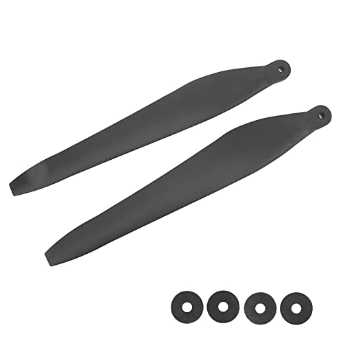 Landwirtschaftliche Drohne Propeller Falten Ersatz Kunststoff Pflanzen Drohne Propeller Hobbywing x9 schwarz (CCW) von plplaaoo