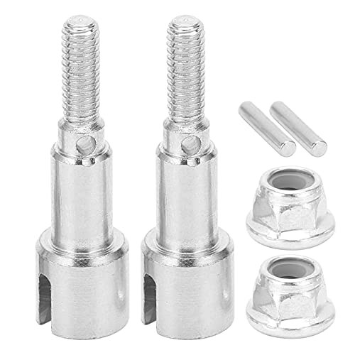 Metall Hinterradwelle Differential Cupschäfte für 1 16 RC Autotypen 16889A 16889 S1601 S1602 Verbesserung der Stabilität und Leistung von plplaaoo