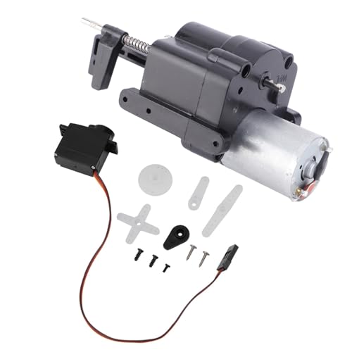 Metall Speed ​​Shift Servo Upgrade-Teile für 1 16 WPL RC Auto verbessert die Leistung und einfache Installation und sorgt für ein leichtes und tragbares Design von plplaaoo