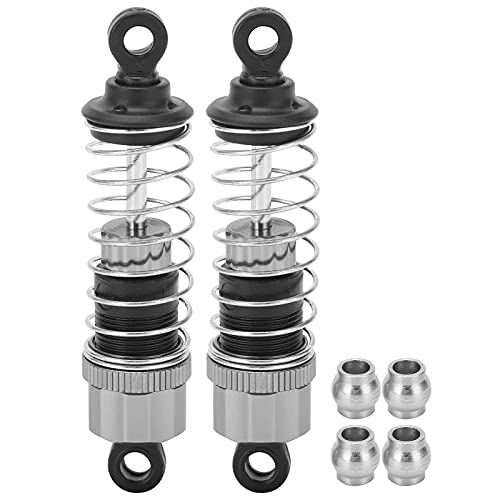 RC Auto Stoßdämpfer Dämpfer Hochwertige Aluminiumlegierung Vibration Absorption Titan Farbe 2 Pack 1/16 Skala von plplaaoo