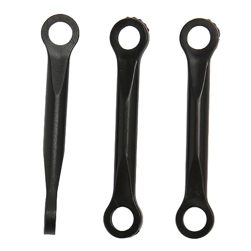 Servo Linkage Rod Set für FlyWing FW450 V3 RC Hubschrauber, 3PCS Plastikkomponenten zur Verbesserung der Stabilität und stabilen Leistung Servo Linkage Rod Set für FlyWing FW450 V3 RC Hubschrauber, 3PCS Plastikkomponenten zur Verbesserung der Stabilität und stabilen Leistung von plplaaoo