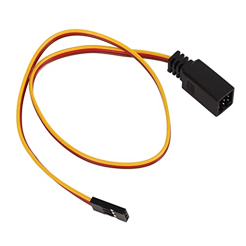 Servo Verlängerungskabel Soft Flexible Y Draht Servo Extension Cord Kompatibel mit RC Modell Cars Boats Airplanes (3w 1) von plplaaoo