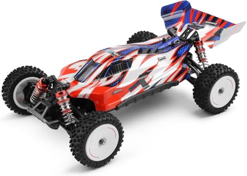 WLTOYS 124008 Remote Control Car High Speed ​​Off Road Car Bürstenloses 4WD -Fahrzeug für Kinder Erwachsene von plplaaoo