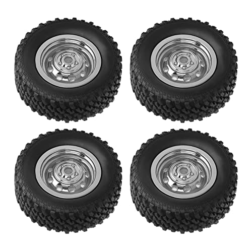 plplaaoo 4PCS RC Car Wheel Tire Rubber Replacement für MN78 112 Remote Control Cars mit verbessertem Grip und einfacher Installation von plplaaoo