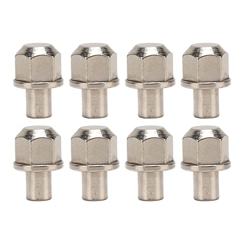 plplaaoo 8Pcs RC Hex Wheel Hub Nut Universal 12mm Drive Adaptor Extension Column Stainless Steel Drive Adaptor Extension Columns Extension Column Metal Nut for RC Car Replacement Drive von plplaaoo