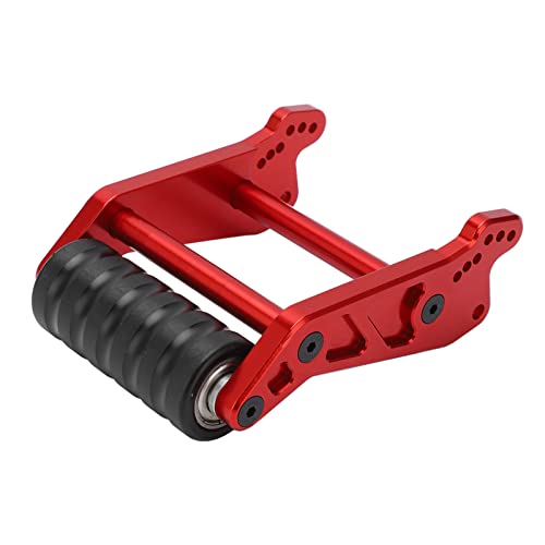 plplaaoo Aluminium-RC-Hinterrad für LMT SOLID AXLE 4WD LOS04022 1 8 RC-Auto zur Verbesserung der Stabilität und Leistung mit einstellbarem Winkel (Rot) von plplaaoo