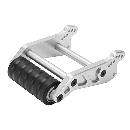 plplaaoo Aluminium-RC-Hinterrad für LMT SOLID AXLE 4WD LOS04022 1 8 RC-Auto zur Verbesserung der Stabilität und Leistung mit einstellbarem Winkel (Silber) von plplaaoo