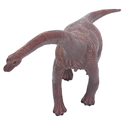 plplaaoo Brachiosaurus-Modellspielzeug, realistisches großes Brachiosaurus-Dinosauriermodell, Dinosaurier-Spielzeug aus PVC-Kunststoff, Dinosaurier-Figurenanzug mit einzigartiger Textur als von plplaaoo