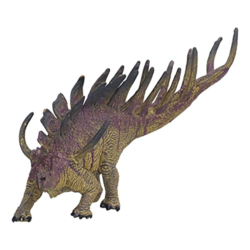 plplaaoo Dinosaurier-Weltspielzeug, Jurassic-Kentrosaurus-Modell, PVC-Kunststoff-Dinosaurierfiguren Kentrosaurus-Dinosauriermodell, Simulation lebensechter Dinosaurier-Jurassicanimal von plplaaoo