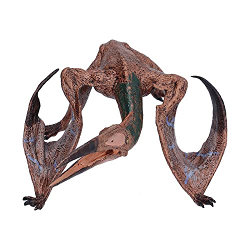 plplaaoo Flugsaurier-Modell, Pterodaktylus-Spielzeug, Dinosaurier-Modellspielzeug, Grossmos Fliegendes Dino-Pterodaktylus-Spielzeug, simuliertes lebensechtes einzigartiges Dinosauriermodell von plplaaoo