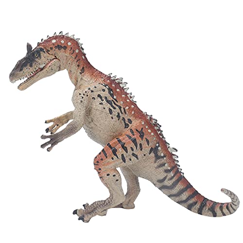 plplaaoo Kinder-Dinosaurierspielzeug, hochsimuliertes Cryolophosaurus-Modell, PVC-Kunststoff-Dinosaurierfiguren, lebensechtes Dinosaurier-Modellspielzeug, Lernspielzeug, geeignet für Kinder von plplaaoo