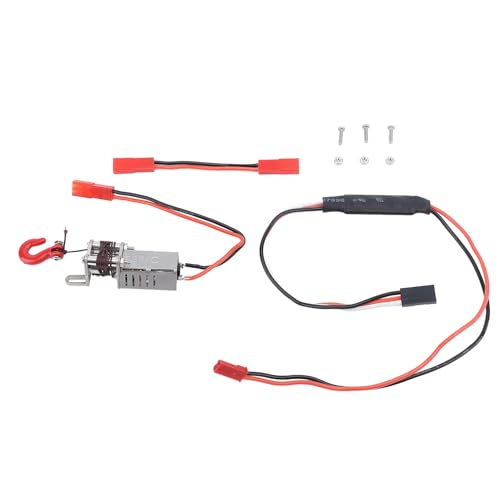 plplaaoo RC Car Metal Metal Winch Ersatz Aluminiumlegierung und Eisen simuliertes RC -Auto Elektrische Winde für WPL MN 1/12 1/14 1/16 RC Crawler plplaaoo RC Car Metal Metal Winch Ersatz Aluminiumlegierung und Eisen simuliertes RC -Auto Elektrische Winde für WPL MN 1/12 1/14 1/16 RC Crawler von plplaaoo