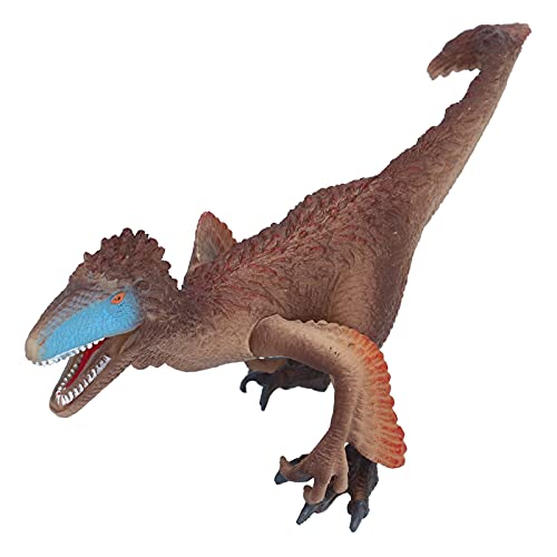 plplaaoo Utahraptor-Dinosaurier, Dinosaurierfiguren, Dinosaurierspielzeug aus PVC-Kunststoff, Tiersimulationsspielzeug, wissenschaftliche und pädagogische Spielzeug Dekorationen für Kinder von plplaaoo