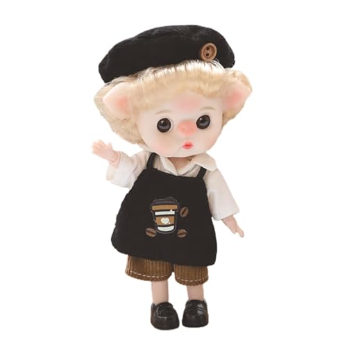 plsyyuw BJD-Puppen, süße Anime-BJD-Puppen - Anime-Actionfigur-Puppe,Autodekoration, Heimdekoration, kreatives Spielzeug, Sammelfiguren für Kinder und Erwachsene von plsyyuw