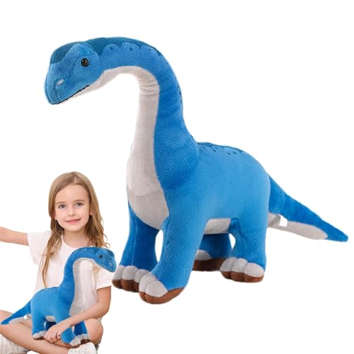 plsyyuw Plüsch-Dinosaurier-Puppe, Stofftier-Puppenspielzeug,Weiche Plüschtier-Dinosaurierpuppe | Kuscheliges Kinderzimmer-Plüschtier, Plüschtier für, Mädchen, Erwachsene von plsyyuw