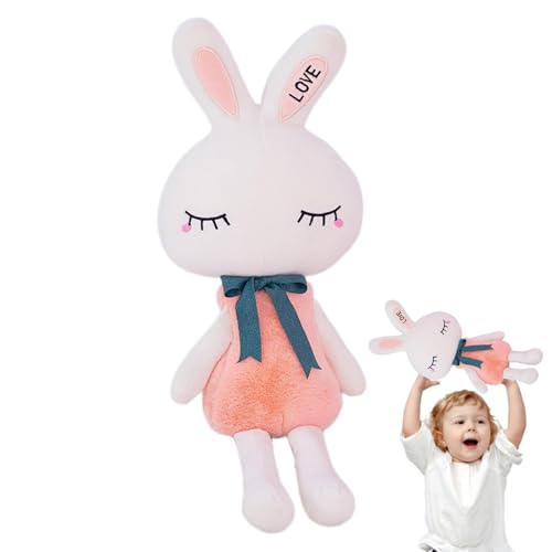 plsyyuw Plüschhase Stofftier, Hase Plüschtier, Plüschhasen Stofftierpuppen, Weiche, realistische Kaninchen, niedliche Kissendekoration, Stofftierpuppen für und Mädchen von plsyyuw