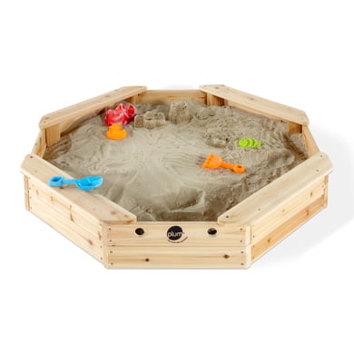 plum® Sandkasten Treasure Beach aus Holz von plum