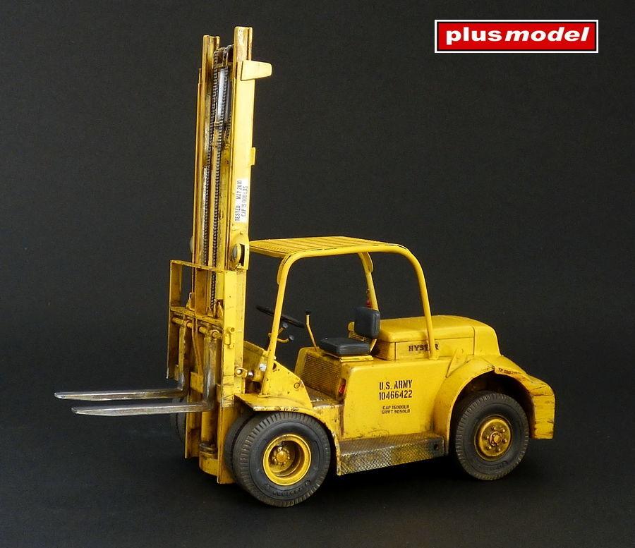 American forklift von plusmodel