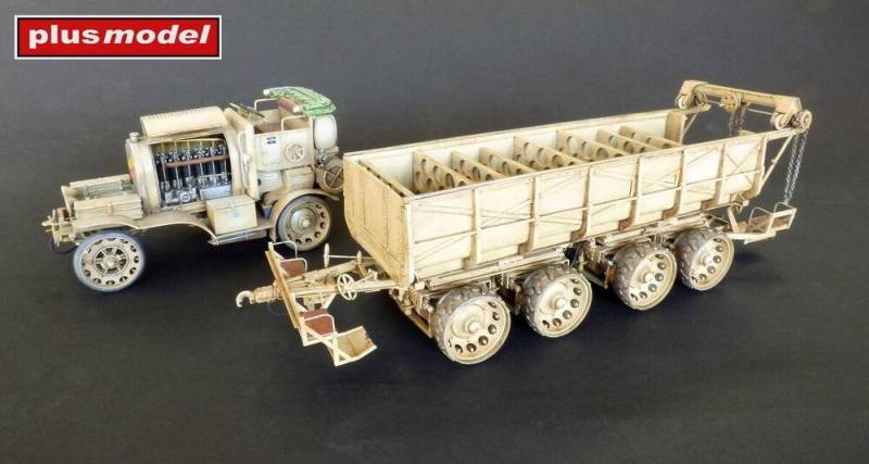 Artileriegeneratorwagen with Munitionswagen M.16 von plusmodel