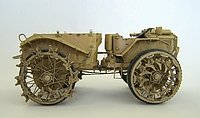 Artillery Tractor Pavesi P4 von plusmodel