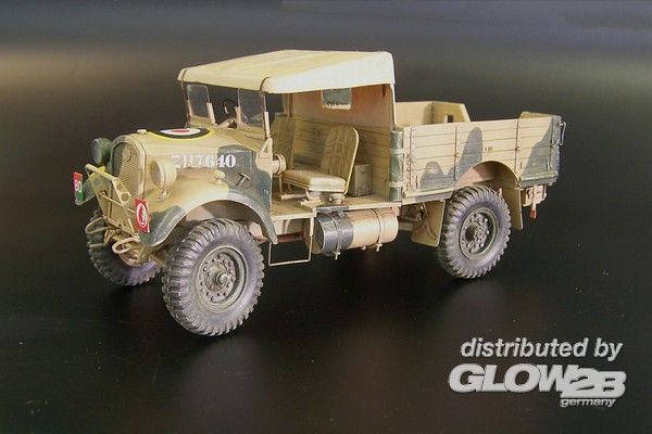 British light truck WOT-2C von plusmodel