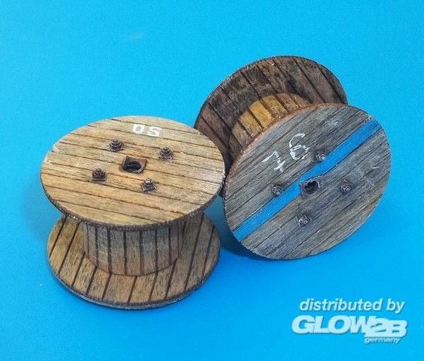 Cable reels- small von plusmodel