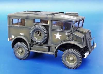 Chevrolet C8A HUP Umbauset für Italeri Bausatz von plusmodel