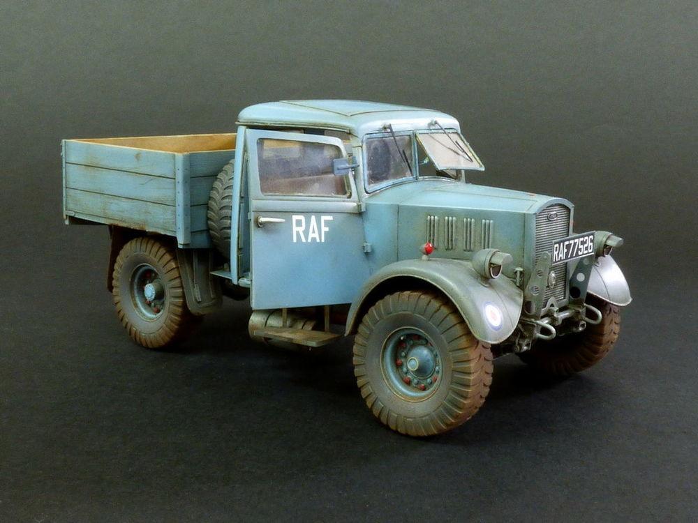 Ford WOT-3 Tructor von plusmodel