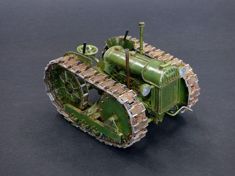 Fordson N Roadless crawler von plusmodel