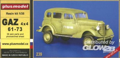 GAZ 4x4 61-73 von plusmodel