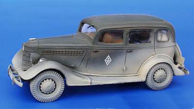 GAZ M-1 Stabswagen von plusmodel