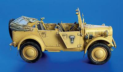 German light Car Kfz. 1 von plusmodel