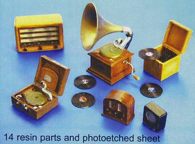 Gramophone und Radios von plusmodel