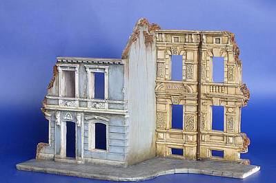 Häuserblock Ruinen Häuserblock Ruinen von plusmodel