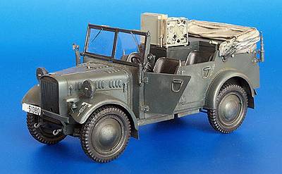 Kfz. 2 Stoewer Funkwagen von plusmodel