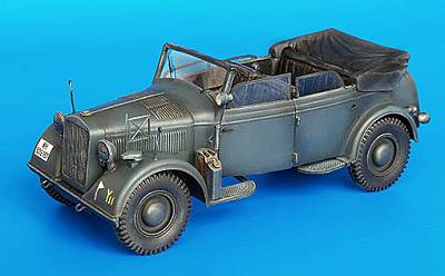 Kfz.11 Cabrio für Italeri/Tamiya Bausatz von plusmodel