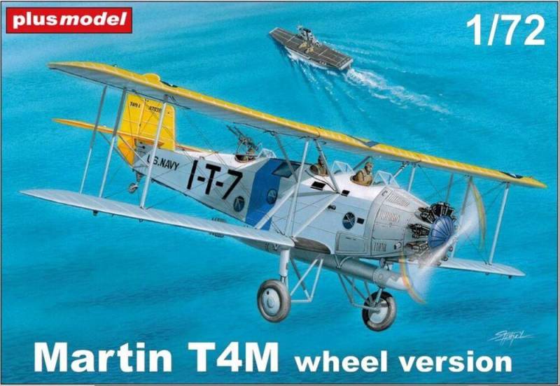 Martin T4M wheel version von plusmodel