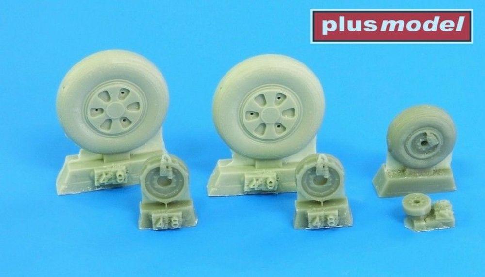 Mig-21 - Wheels early von plusmodel