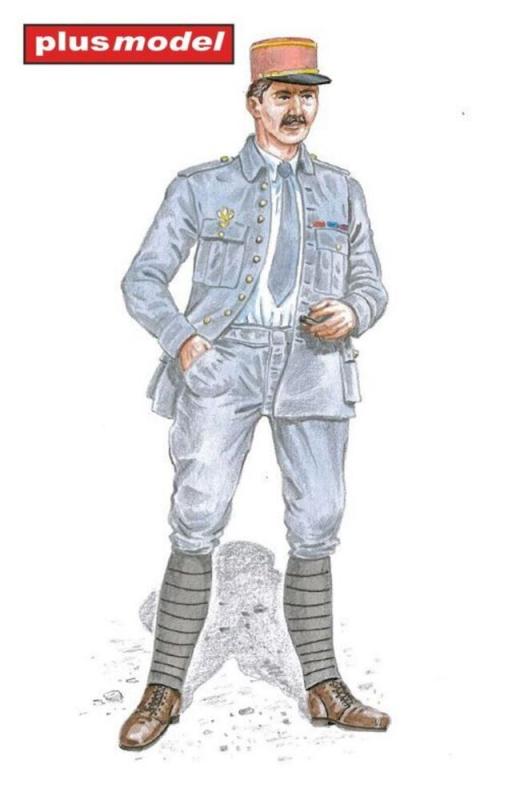 Pilot Nieuport XVII Div. Hermann Göhring- 1.Div. Big Red One von plusmodel