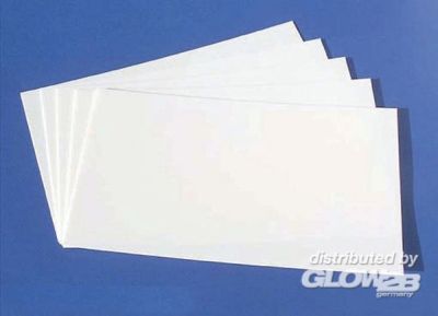 Plastik Platten 1,2 mm von plusmodel