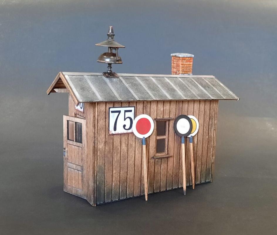 Railway guard house von plusmodel