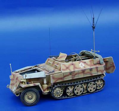 Sd.Kfz 250/3 Umbausatz für Tamiya Bausatz von plusmodel