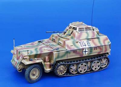 Sd.Kfz 250/9 Neu von plusmodel